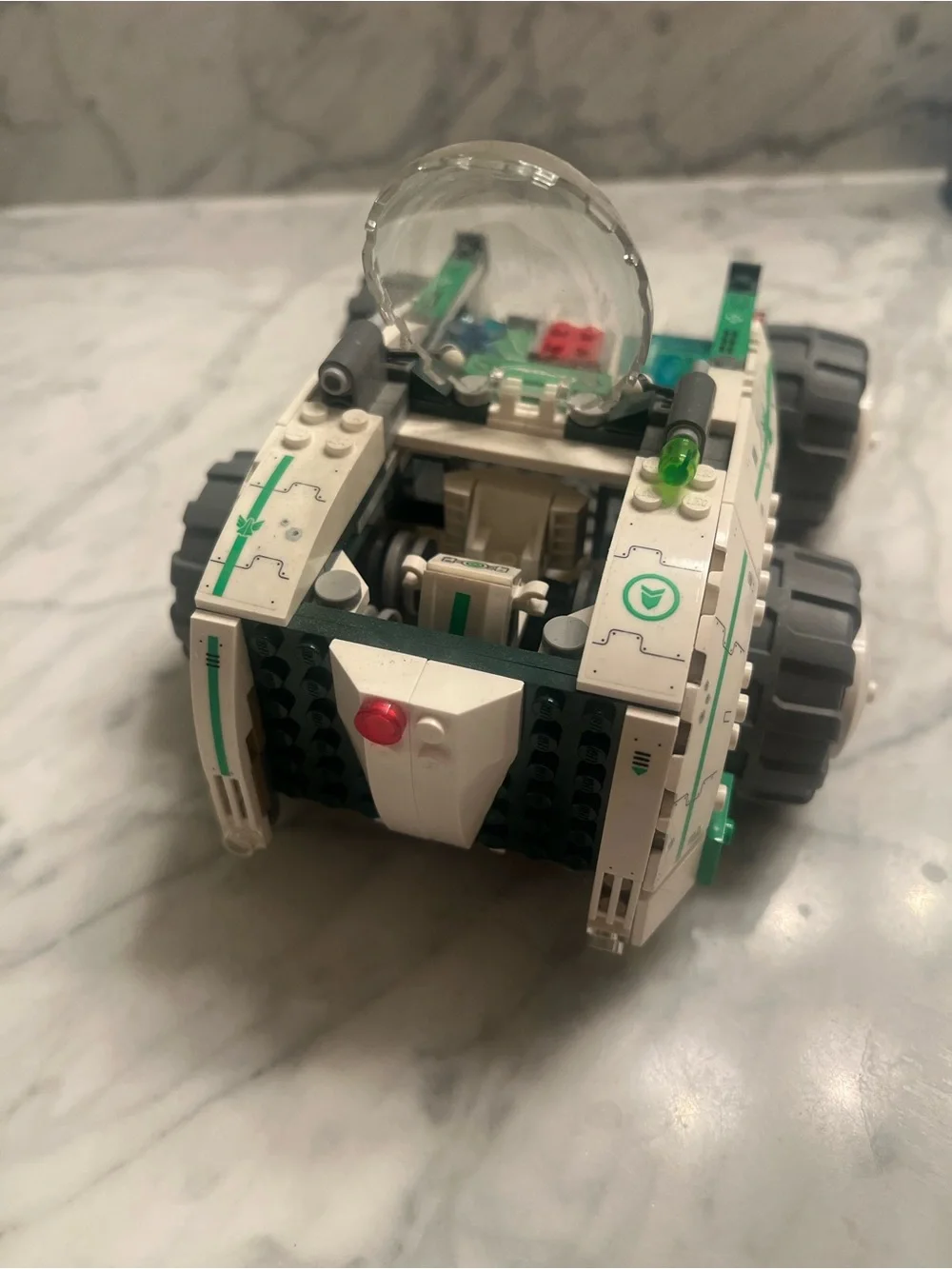 Lego Galaxy Squad vehicle